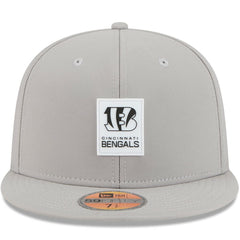 Cincinnati Bengals New Era 2025 Sideline 59FIFTY Fitted Hat - Gray Hats