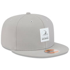 Cleveland Browns New Era 2025 Sideline 59FIFTY Fitted Hat - Gray Hats