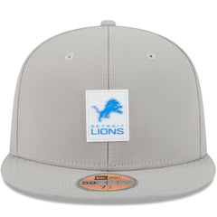 Detroit Lions New Era 2025 Sideline 59FIFTY Fitted Hat - Gray Hats