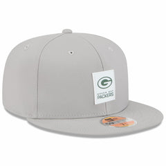 Green Bay Packers New Era 2025 Sideline 59FIFTY Fitted Hat - Gray Hats