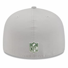 Green Bay Packers New Era 2025 Sideline 59FIFTY Fitted Hat - Gray Hats