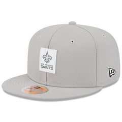New Orleans Saints New Era 2025 Sideline 59FIFTY Fitted Hat - Gray Hats