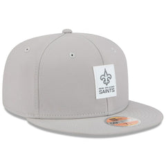 New Orleans Saints New Era 2025 Sideline 59FIFTY Fitted Hat - Gray Hats