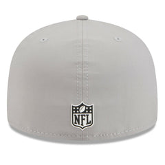New Orleans Saints New Era 2025 Sideline 59FIFTY Fitted Hat - Gray Hats