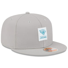 Jacksonville Jaguars New Era 2025 Sideline 59FIFTY Fitted Hat - Gray Hats