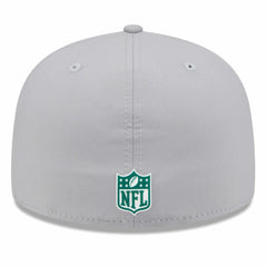 New York Jets New Era 2025 Sideline 59FIFTY Fitted Hat - Gray Hats