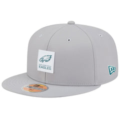 Philadelphia Eagles New Era 2025 Sideline 59FIFTY Fitted Hat - Gray Hats