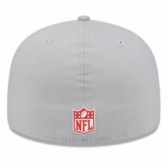 Tampa Bay Buccaneers New Era 2025 Sideline 59FIFTY Fitted Hat - Gray Hats