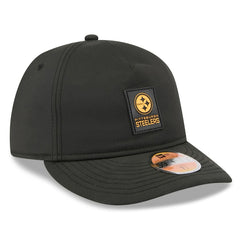 Pittsburgh Steelers New Era 2025 Sideline Retro Crown 59FIFTY Fitted Hat - Black Hats