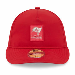 Tampa Bay Buccaneers New Era 2025 Sideline Retro Crown 59FIFTY Fitted Hat - Red Hats
