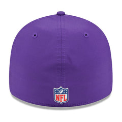Minnesota Vikings New Era 2025 Sideline Retro Crown 59FIFTY Fitted Hat - Purple Hats