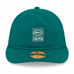 New York Jets New Era 2025 Sideline Retro Crown 59FIFTY Fitted Hat - Green Hats