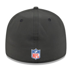 Baltimore Ravens New Era 2025 Sideline Retro Crown 59FIFTY Fitted Hat - Black Hats