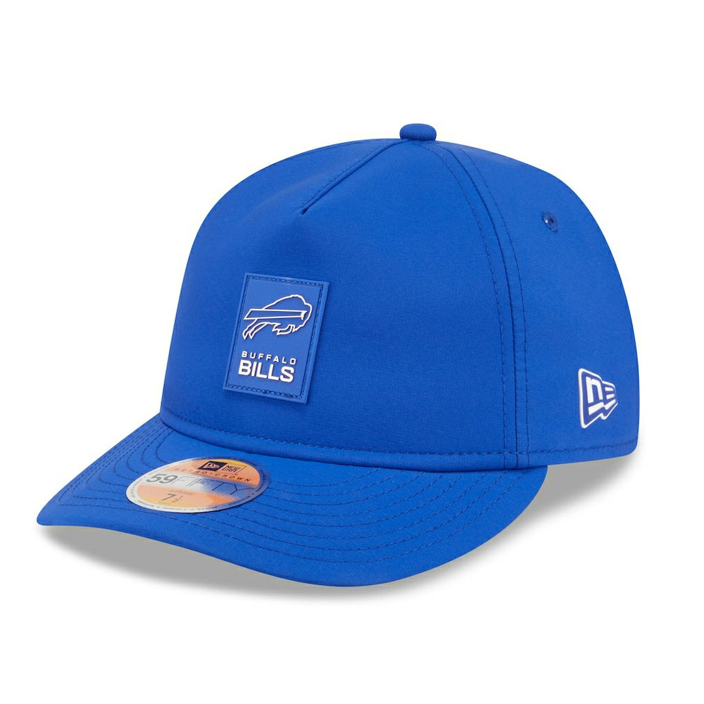 Buffalo Bills New Era 2025 Sideline Retro Crown 59FIFTY Fitted Hat - Royal Hats