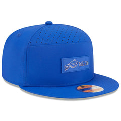 Buffalo Bills New Era 2025 Sideline Split Panel 9FIFTY Snapback Hat - Royal Hats