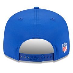 Buffalo Bills New Era 2025 Sideline Throwback Split Panel 9FIFTY Snapback Hat - Royal Hats