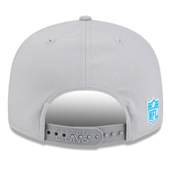 Detroit Lions New Era 2025 Sideline Split Panel 9FIFTY Snapback Hat - Gray Hats