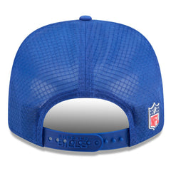 Buffalo Bills New Era 2025 Sideline 9SEVENTY Trucker Adjustable Hat - Royal Hats