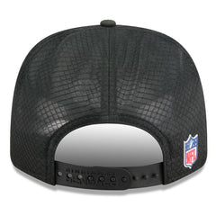 Cincinnati Bengals New Era 2025 Sideline 9SEVENTY Trucker Adjustable Hat - Black Hats