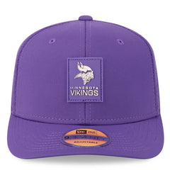 Minnesota Vikings New Era 2025 Sideline 9SEVENTY Trucker Adjustable Hat - Purple Hats