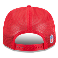 Kansas City Chiefs New Era 2025 Sideline 9SEVENTY Trucker Adjustable Hat - Red Hats