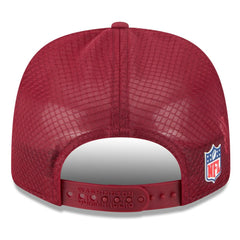 Washington Commanders New Era 2025 Sideline 9SEVENTY Trucker Adjustable Hat - Burgundy Hats