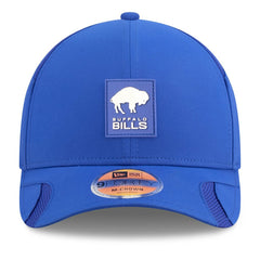 Buffalo Bills New Era 2025 Sideline Throwback M-Crown 9FORTY Adjustable Hat - Royal Hats
