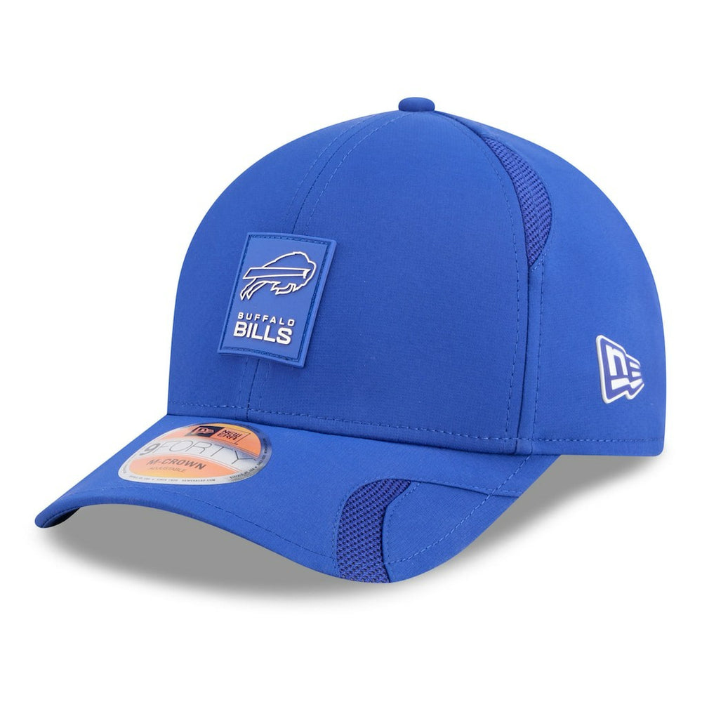 Buffalo Bills New Era 2025 Sideline M-Crown 9FORTY Adjustable Hat - Royal Hats