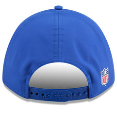 Buffalo Bills New Era 2025 Sideline M-Crown 9FORTY Adjustable Hat - Royal Hats