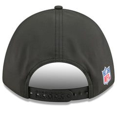 Cincinnati Bengals New Era 2025 Sideline M-Crown 9FORTY Adjustable Hat - Black Hats