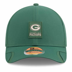 Green Bay Packers New Era 2025 Sideline M-Crown 9FORTY Adjustable Hat - Green Hats