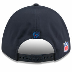 Houston Texans New Era 2025 Sideline H-Town M-Crown 9FORTY Adjustable Hat - Navy Hats