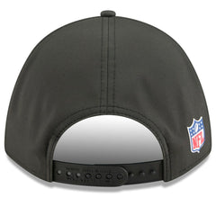 New Orleans Saints New Era 2025 Sideline M-Crown 9FORTY Adjustable Hat - Black Hats