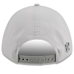 Cincinnati Bengals New Era 2025 Sideline M-Crown 9FORTY Adjustable Hat - Gray Hats