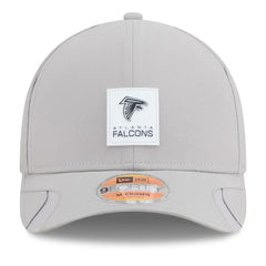 Atlanta Falcons New Era 2025 Sideline M-Crown 9FORTY Adjustable Hat - Gray Hats