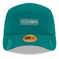 New York Jets New Era 2025 Sideline Runner Adjustable Hat - Green Hats