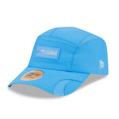 Los Angeles Chargers New Era 2025 Sideline Runner Adjustable Hat - Powder Blue Hats