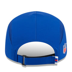 New York Giants New Era 2025 Sideline Runner Adjustable Hat - Royal Hats