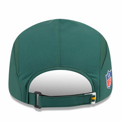 Green Bay Packers New Era 2025 Sideline Runner Adjustable Hat - Green Hats