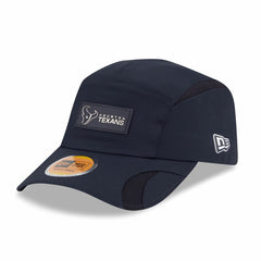 Houston Texans New Era 2025 Sideline Runner Adjustable Hat - Navy Hats