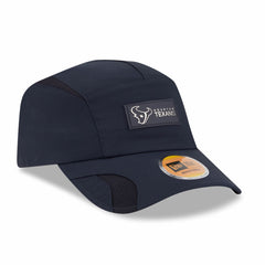 Houston Texans New Era 2025 Sideline Runner Adjustable Hat - Navy Hats