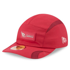 Arizona Cardinals New Era 2025 Sideline Runner Adjustable Hat - Cardinal Hats