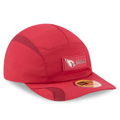 Arizona Cardinals New Era 2025 Sideline Runner Adjustable Hat - Cardinal Hats