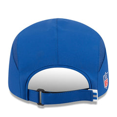 Indianapolis Colts New Era 2025 Sideline Runner Adjustable Hat - Royal Hats