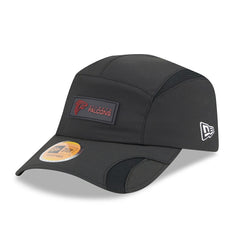 Atlanta Falcons New Era 2025 Sideline Runner Adjustable Hat - Black Hats