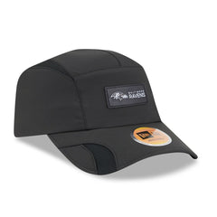 Baltimore Ravens New Era 2025 Sideline Runner Adjustable Hat - Black Hats