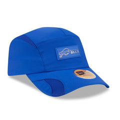 Buffalo Bills New Era 2025 Sideline Runner Adjustable Hat - Royal Hats