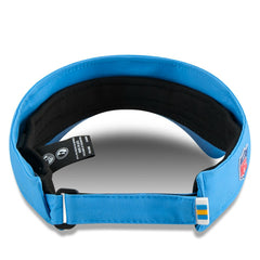 Los Angeles Chargers New Era 2025 Sideline Visor - Powder Blue