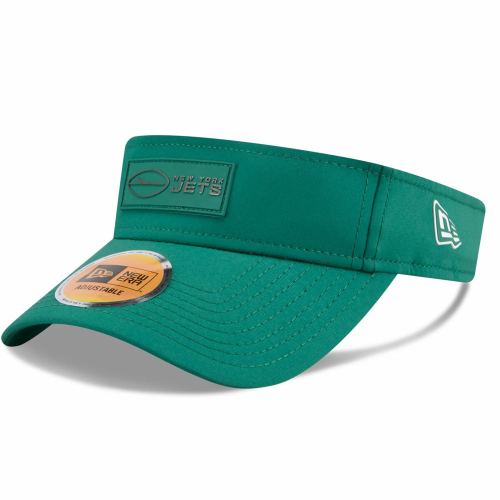 New York Jets New Era 2025 Sideline Visor - Green