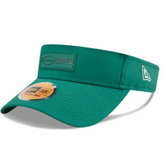 New York Jets New Era 2025 Sideline Visor - Green